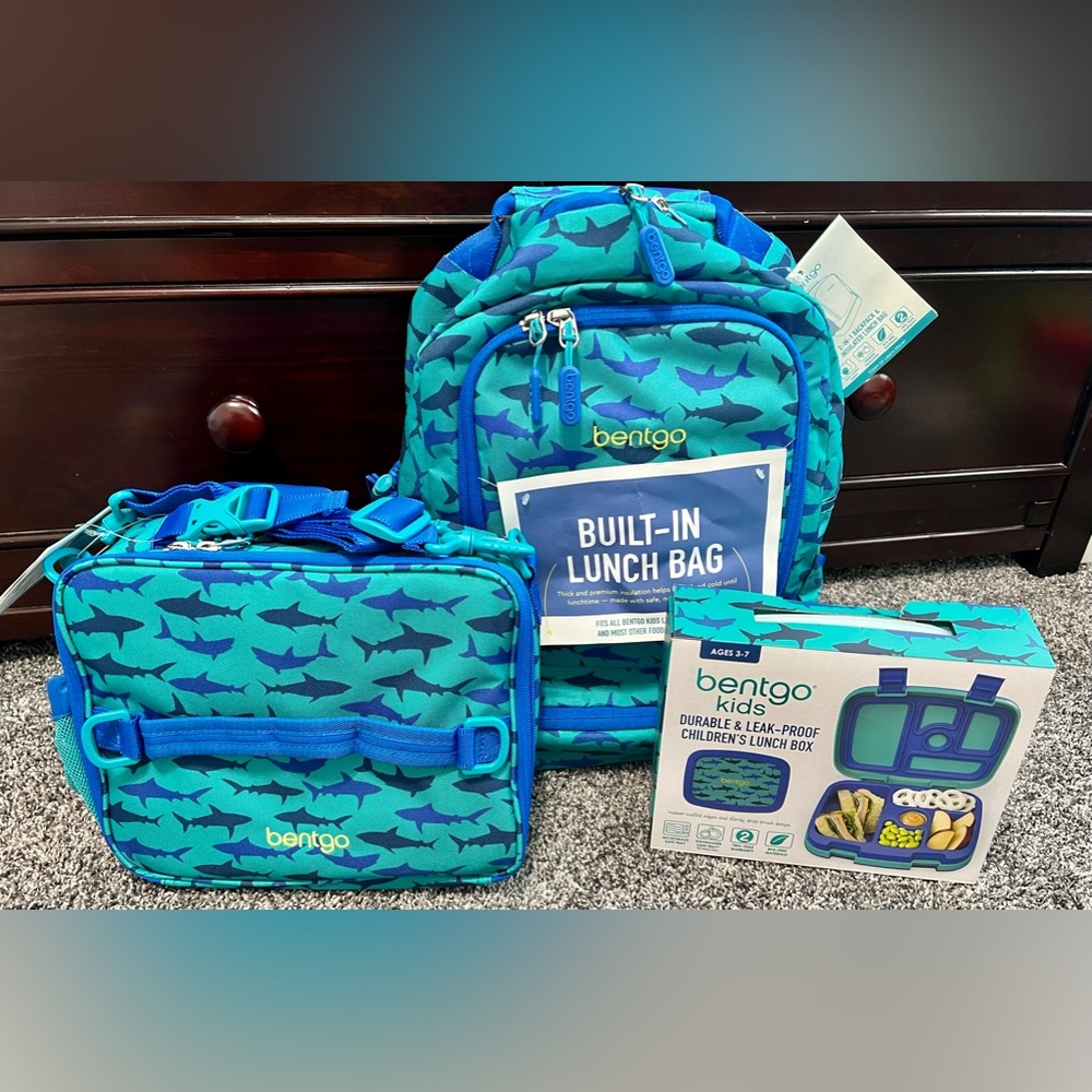 NEW unopened Bentgo Matching Set